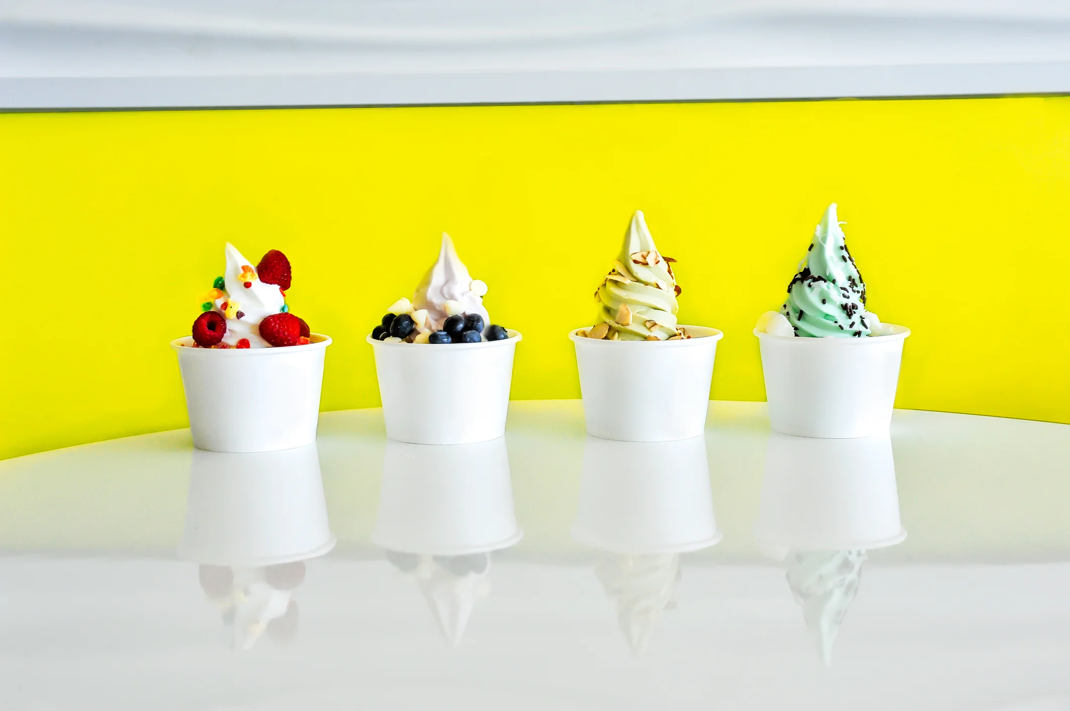 Frozen yogurt vendors deals